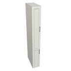 Tall Cabinet 10" wide 84" high 24-5/8" deep