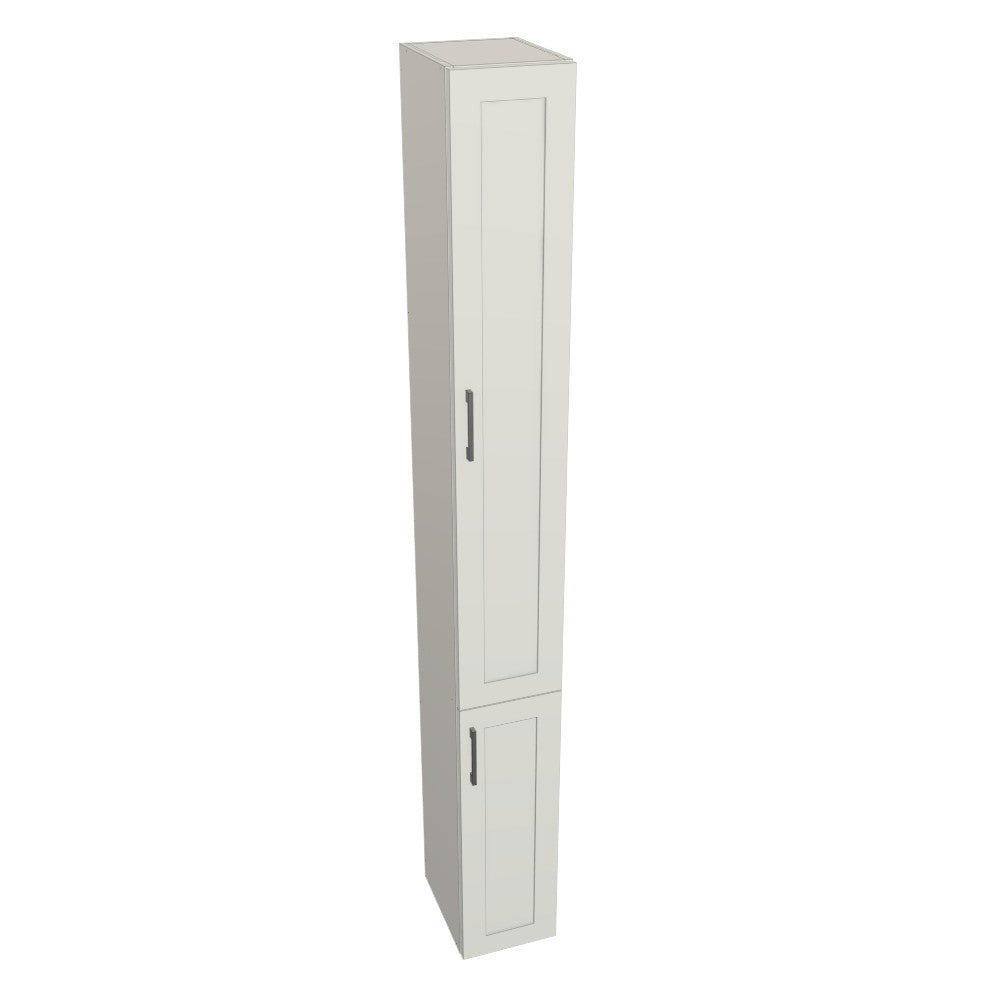 Tall Cabinet 9" wide 90" high 12" deep