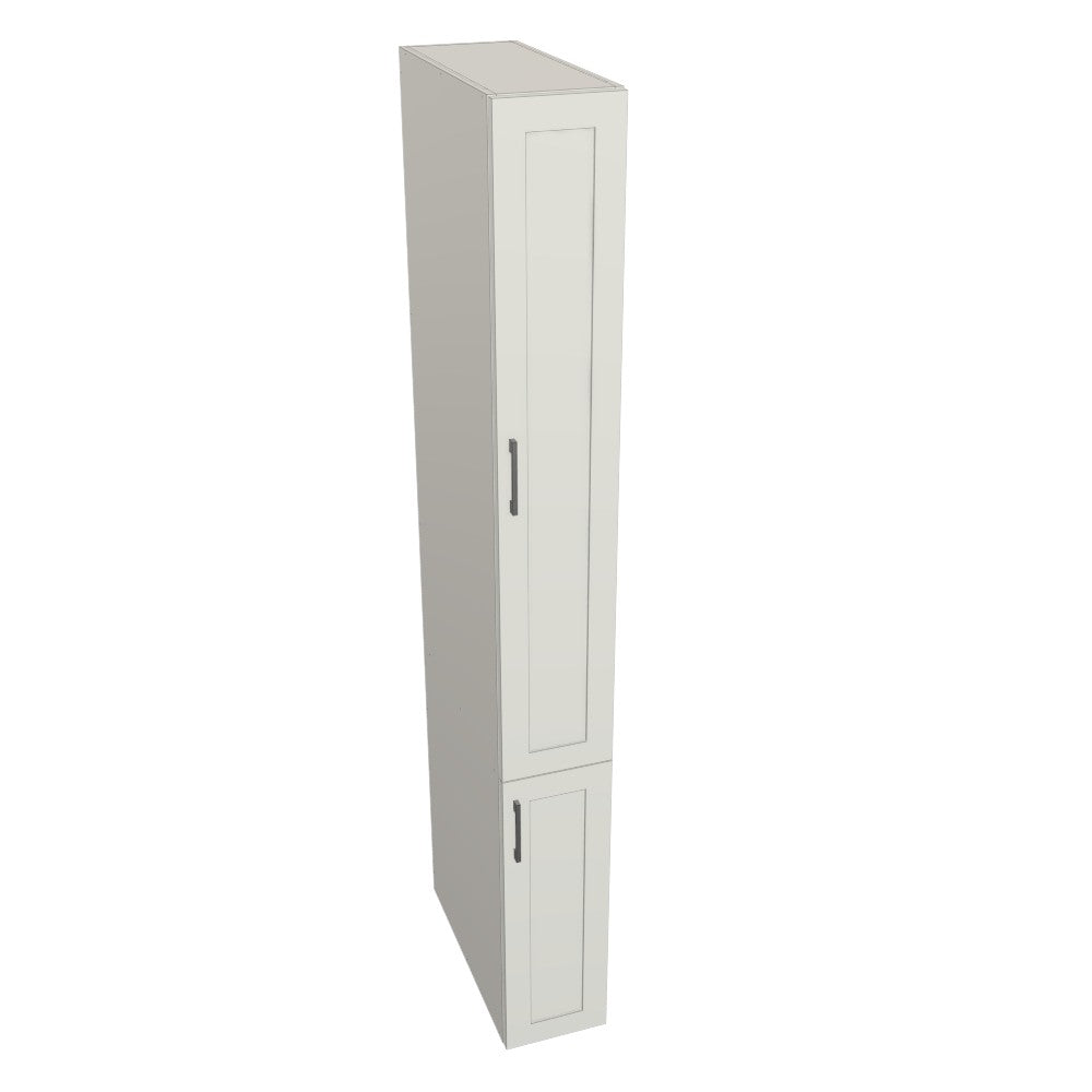 Tall Cabinet 10" wide 90" high 24-5/8