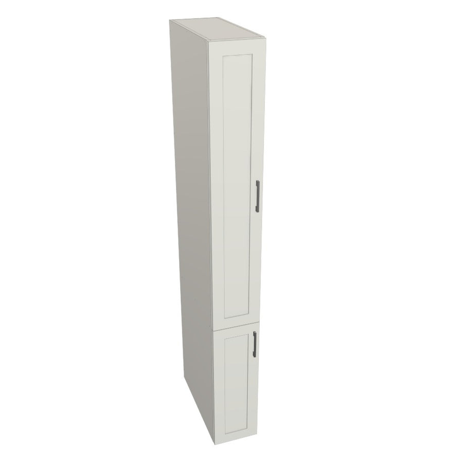 Tall Cabinet 9" wide 90" high 24-5/8