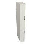 Tall Cabinet 10" wide 84" high 24-5/8" deep