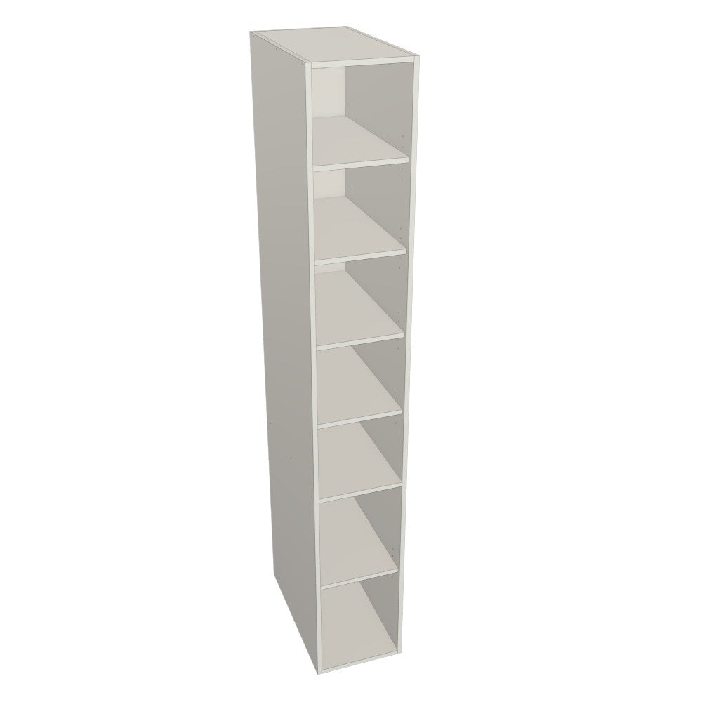 Tall Cabinet 12" wide 90" high 24-5/8