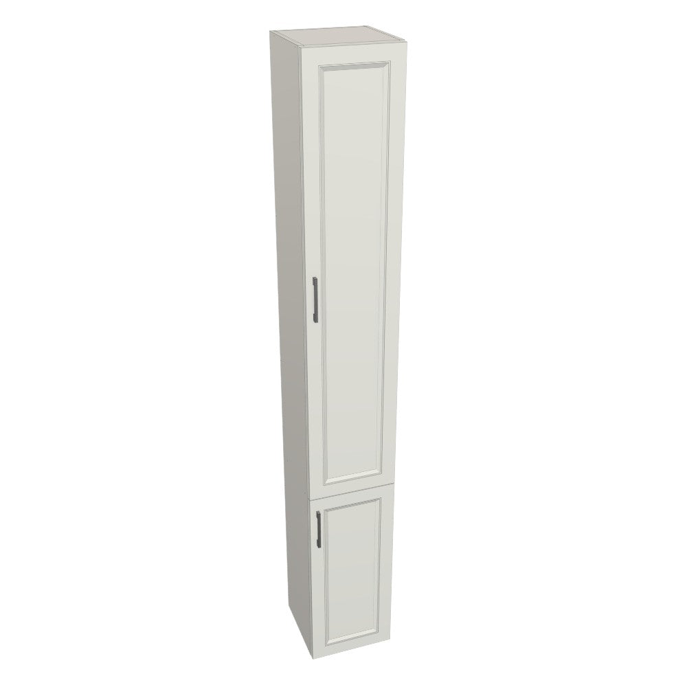 Tall Cabinet 13" wide 96" high 12" deep