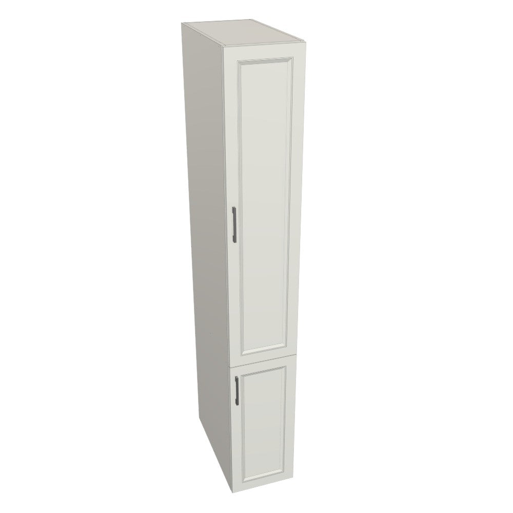 Tall Cabinet 12" wide 90" high 24-5/8