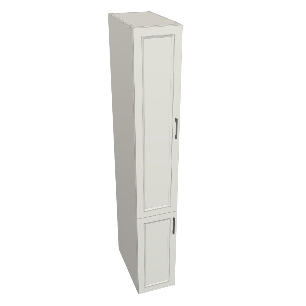 Tall Cabinet 12" wide 90" high 24-5/8