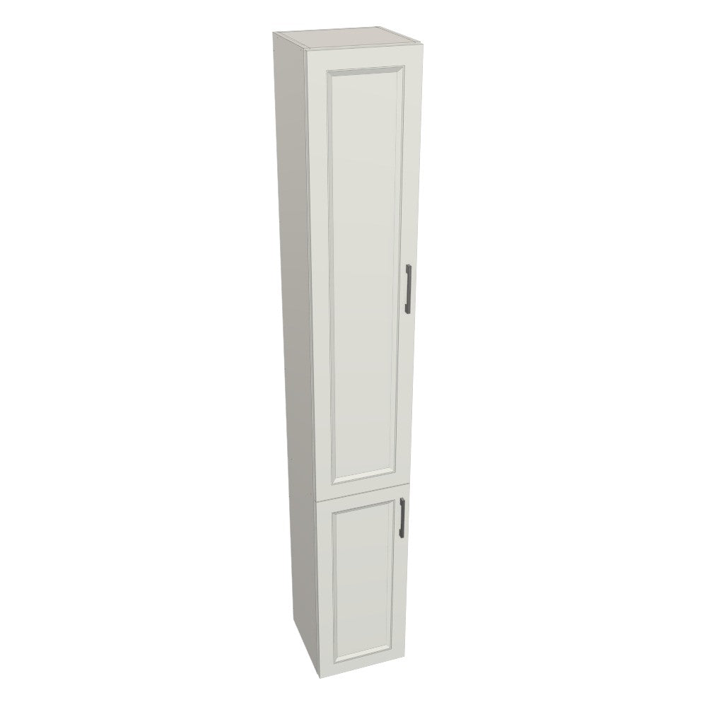 Tall Cabinet 13" wide 90" high 12" deep