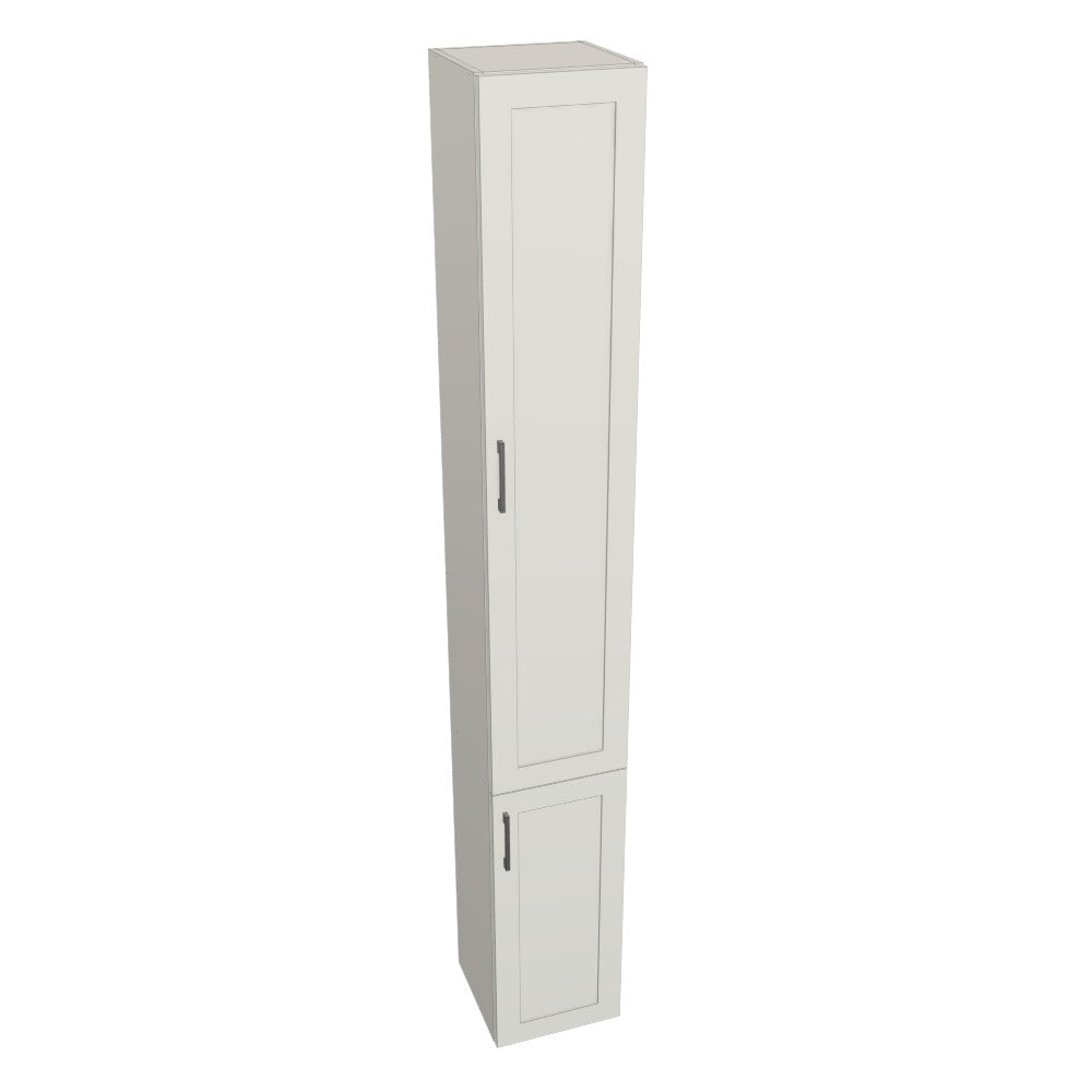 Tall Cabinet 13" wide 96" high 12" deep