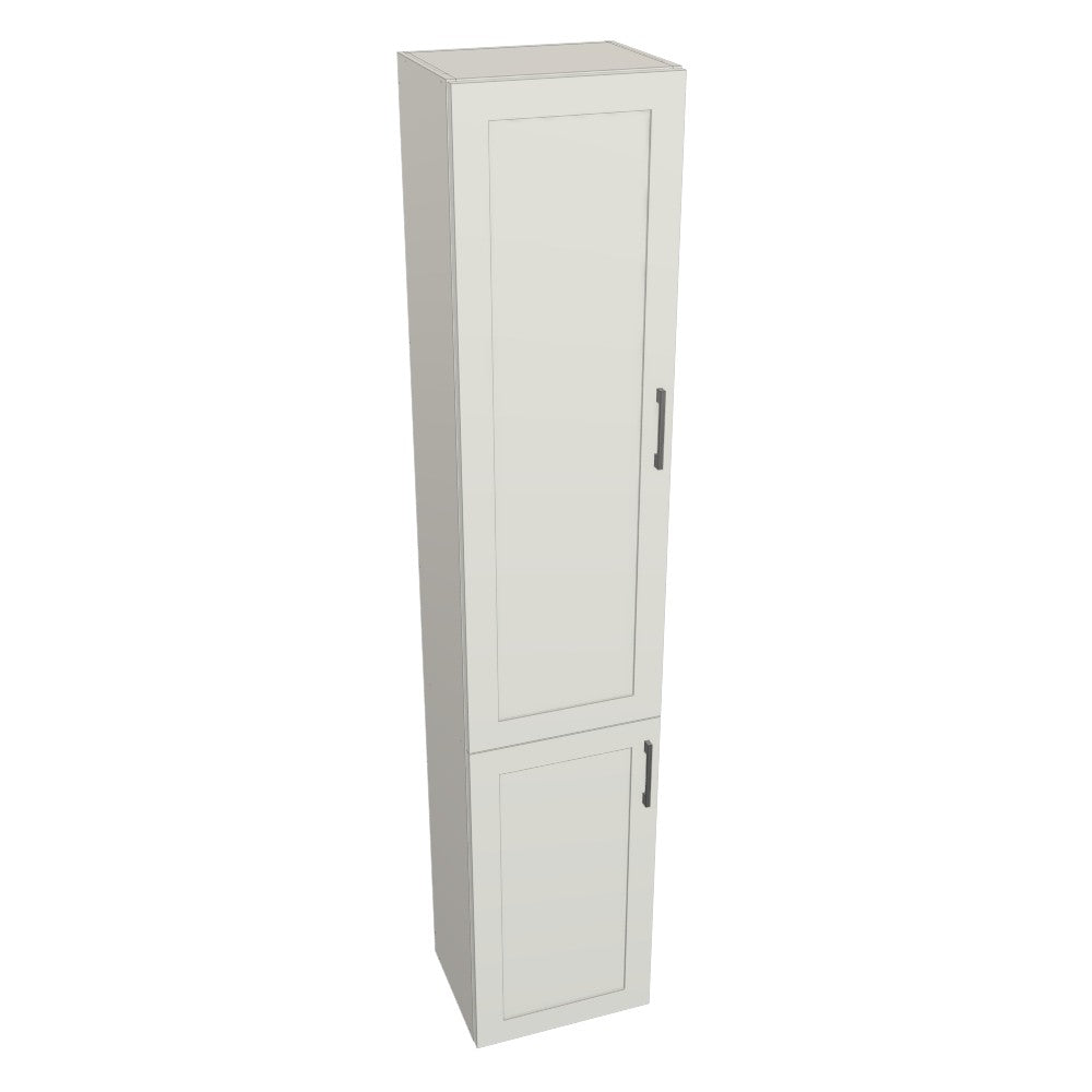 Tall Cabinet 15" wide 84" high 12" deep