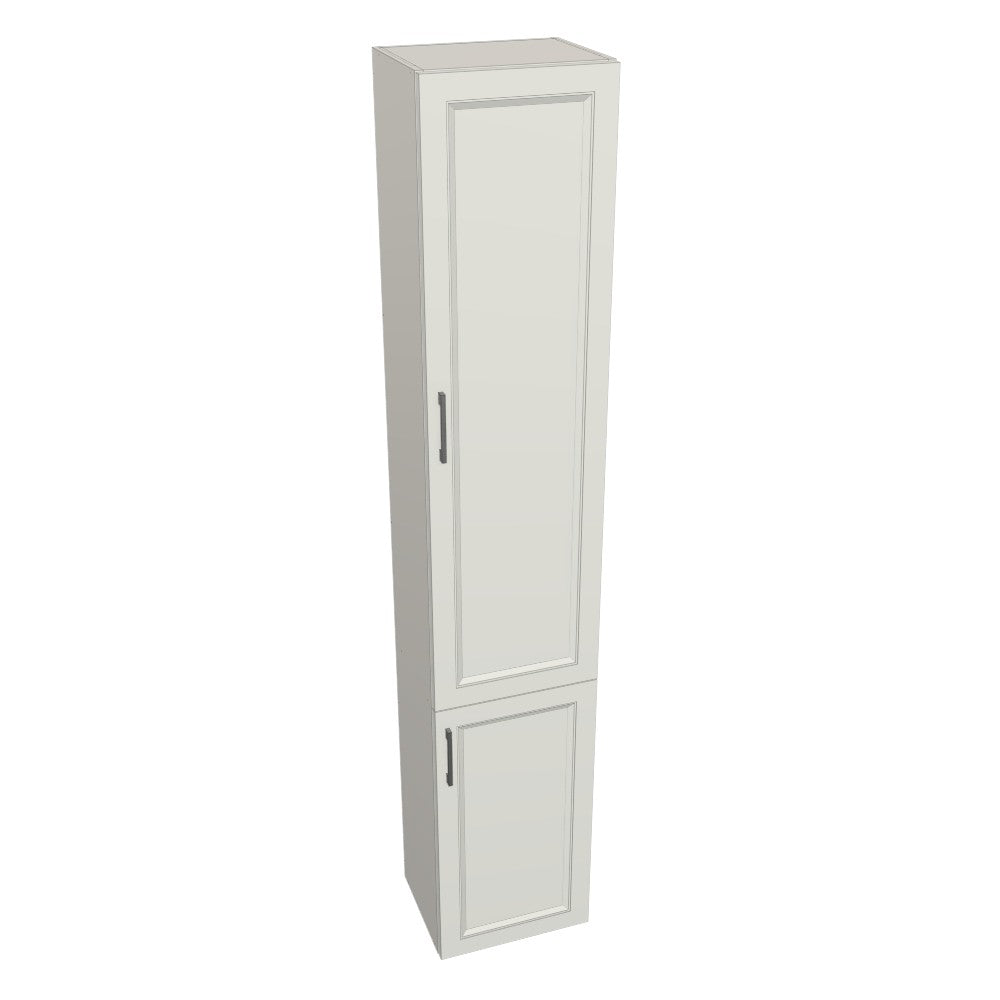 Tall Cabinet 16" wide 90" high 12" deep