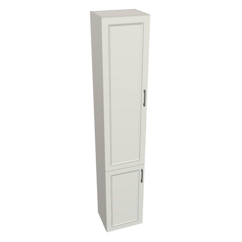 Tall Cabinet 16" wide 90" high 12" deep