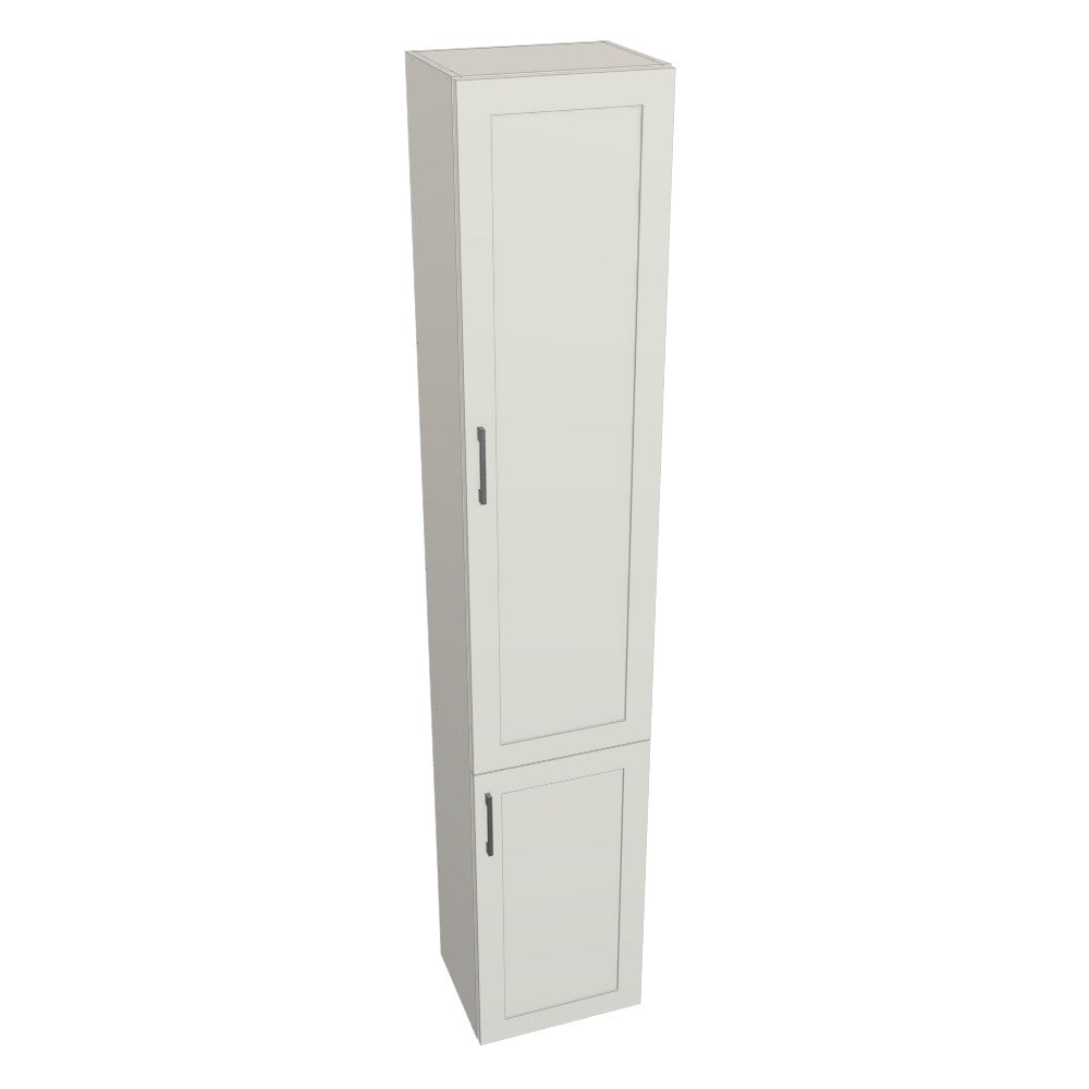 Tall Cabinet 16" wide 90" high 12" deep