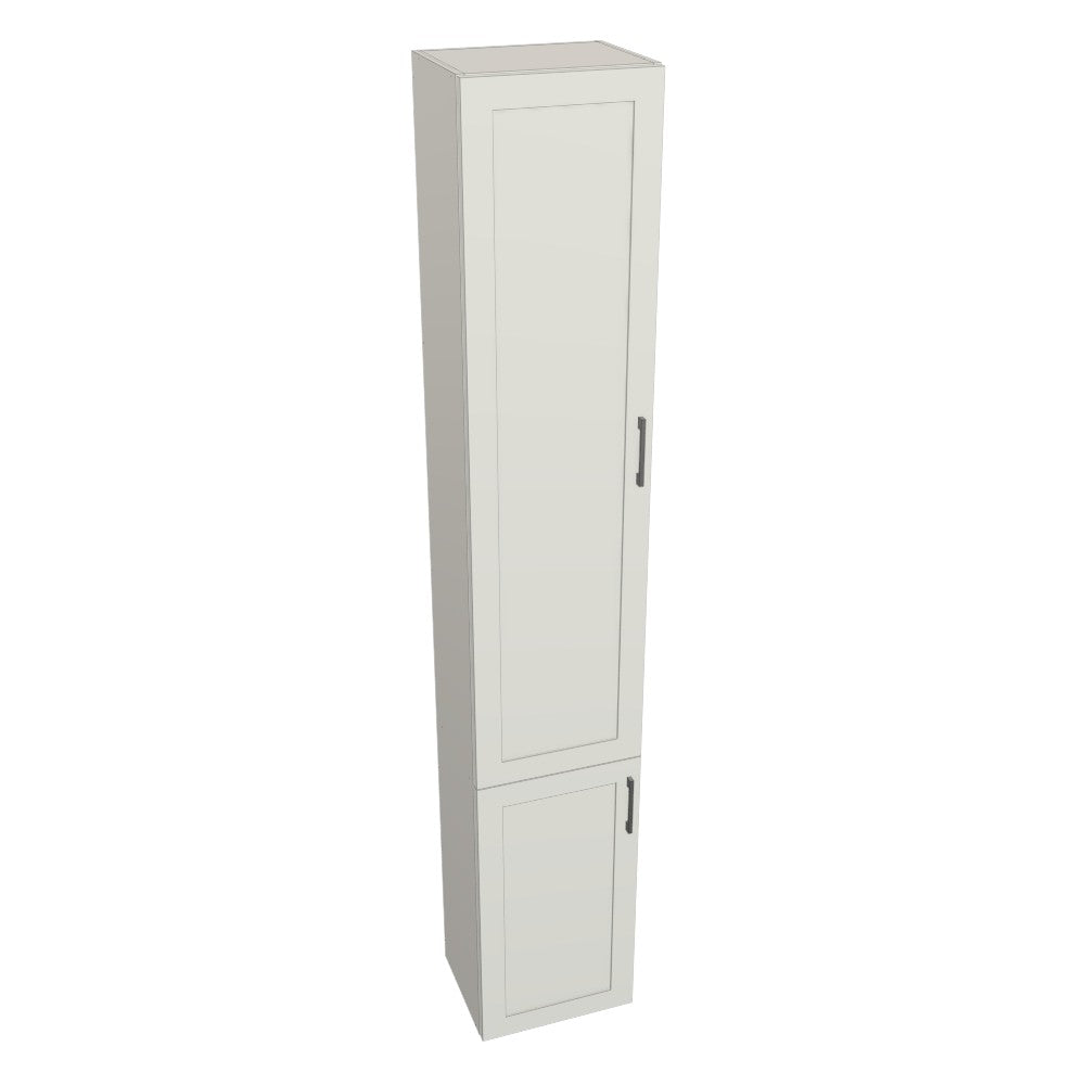Tall Cabinet 15" wide 96" high 12" deep