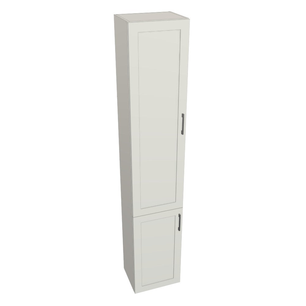 Tall Cabinet 16" wide 90" high 12" deep