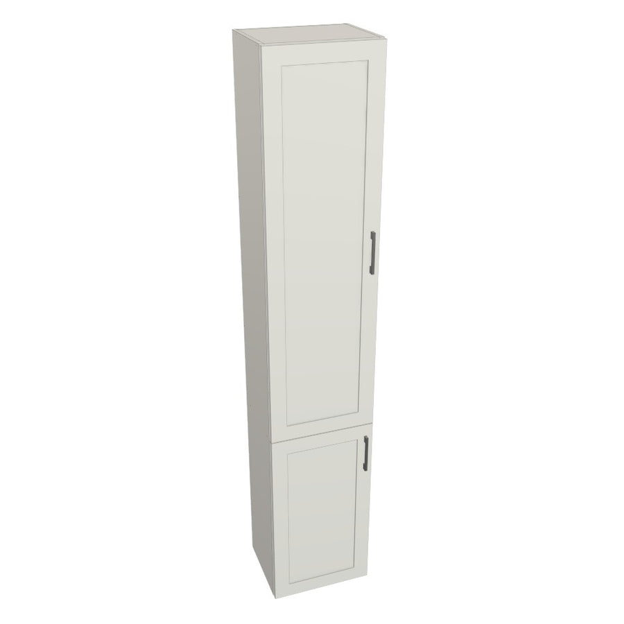 Tall Cabinet 15" wide 90" high 12" deep