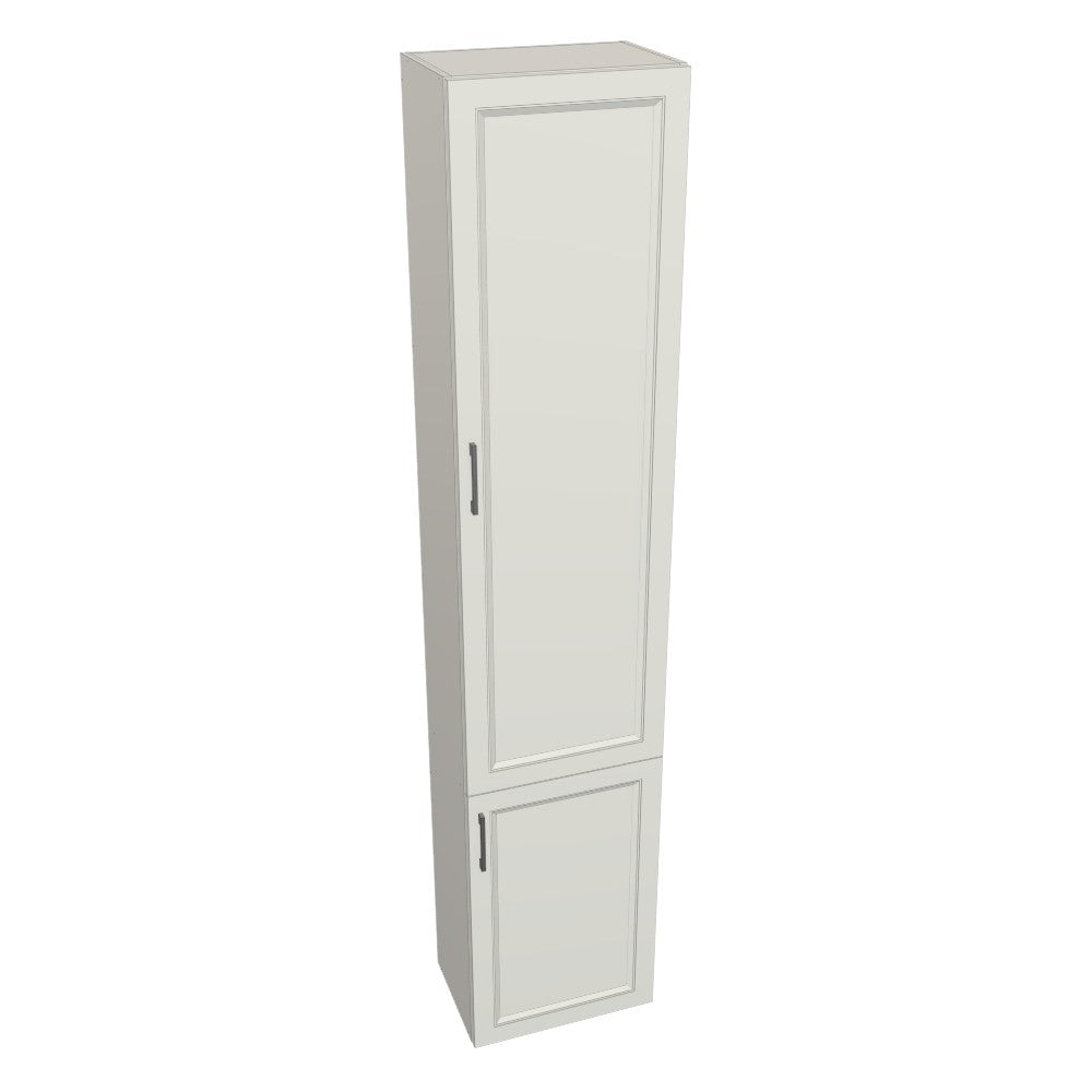 Tall Cabinet 18" wide 96" high 12" deep