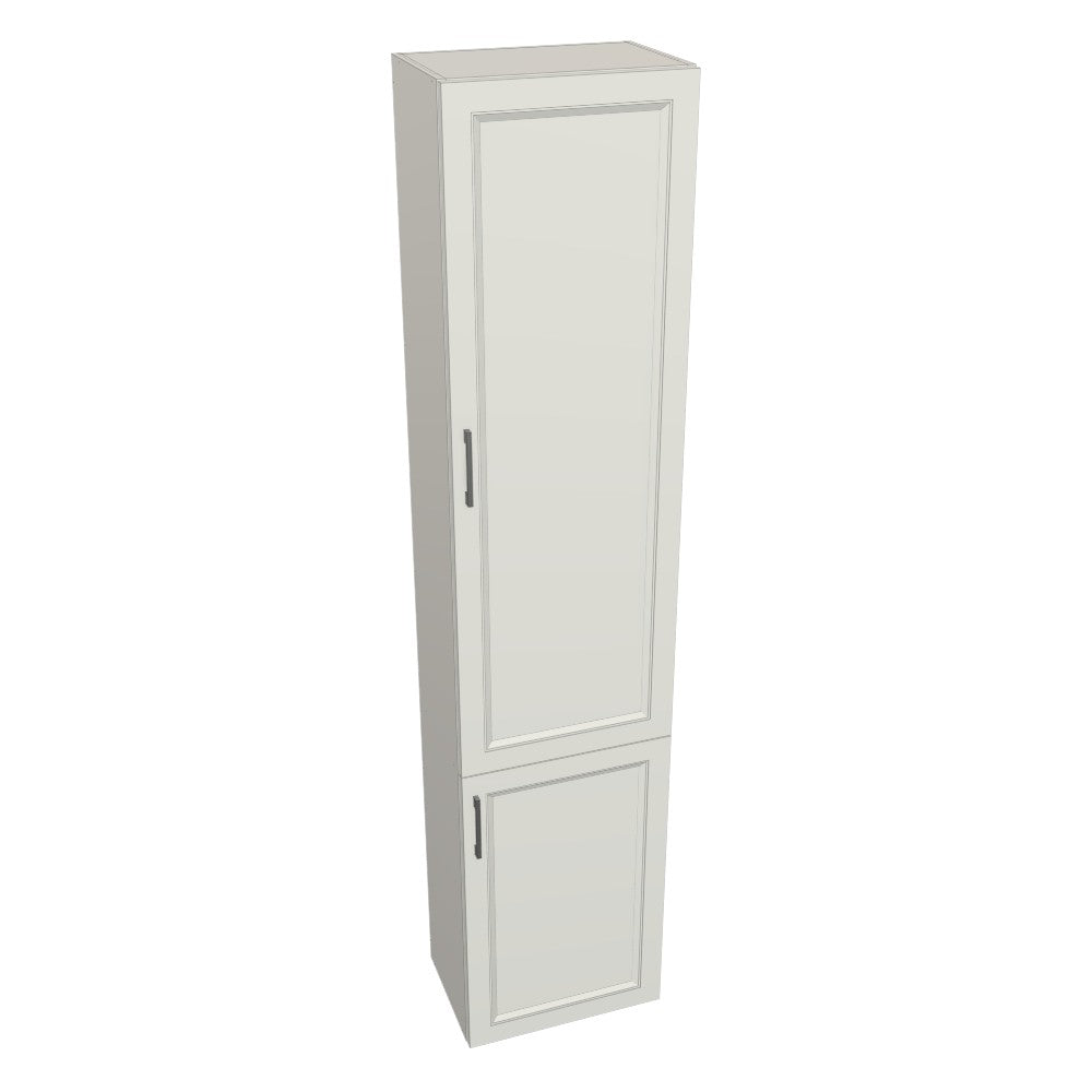 Tall Cabinet 18" wide 90" high 12" deep