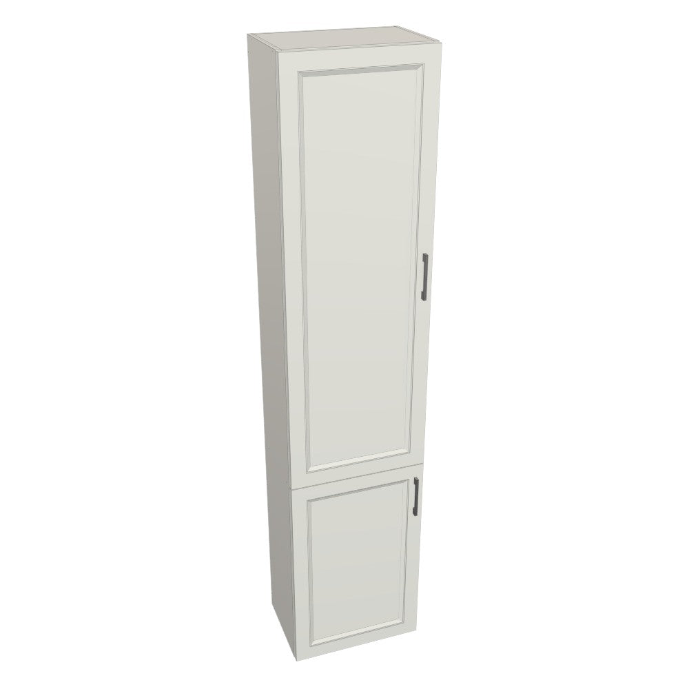 Tall Cabinet 18" wide 90" high 12" deep