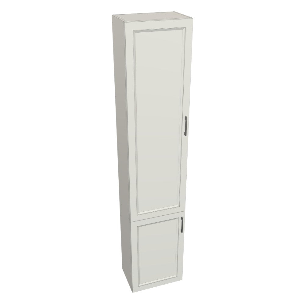 Tall Cabinet 18" wide 96" high 12" deep