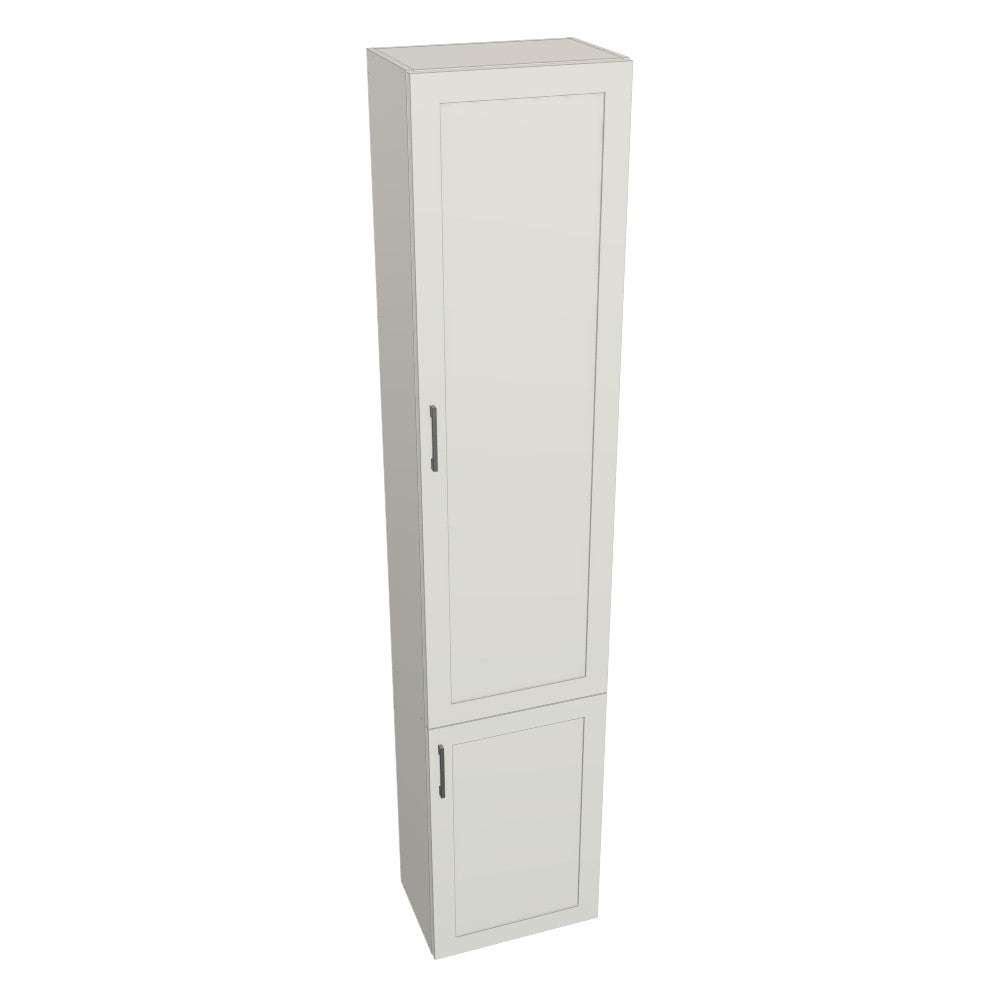 Tall Cabinet 18" wide 96" high 12" deep