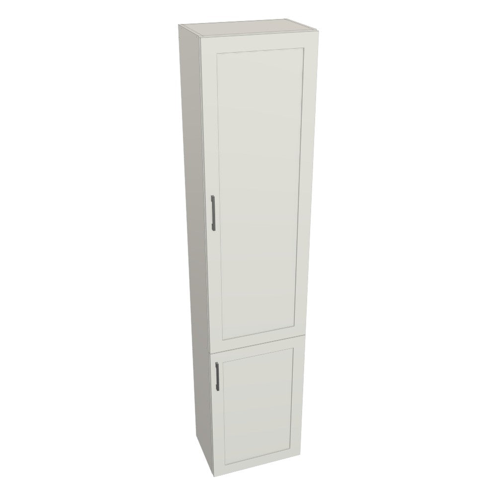 Tall Cabinet 18" wide 90" high 12" deep
