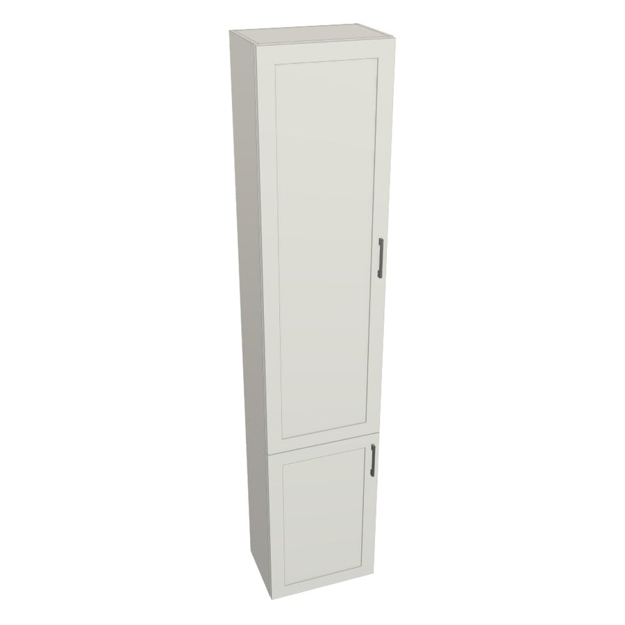 Tall Cabinet 18" wide 96" high 12" deep
