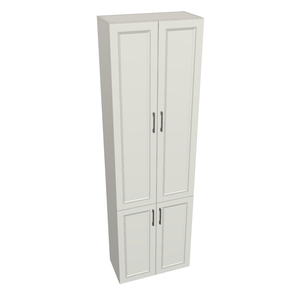 Tall Cabinet 24" wide 90" high 12" deep