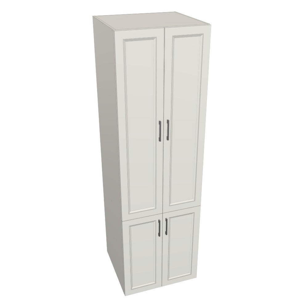 Tall Cabinet 24" wide 90" high 24-5/8