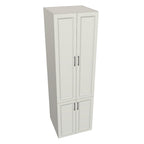Tall Cabinet 24" wide 90" high 24-5/8