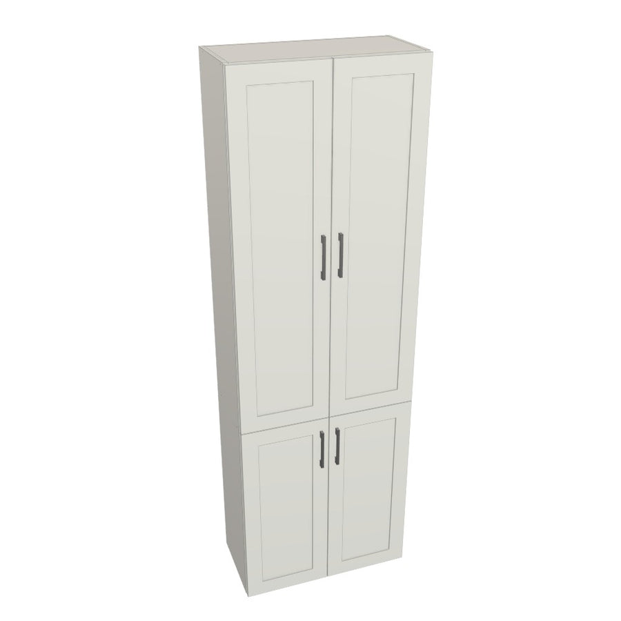 Tall Cabinet 24" wide 84" high 12" deep