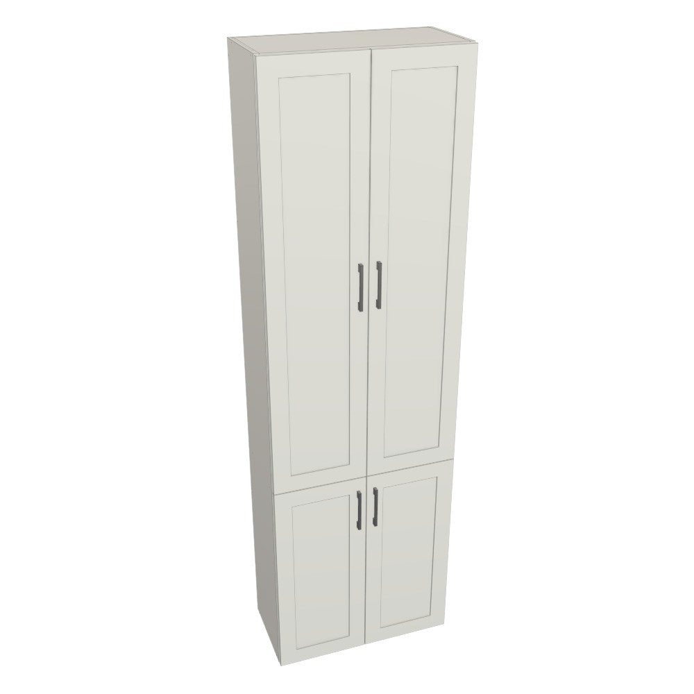 Tall Cabinet 24" wide 90" high 12" deep