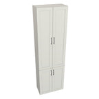Tall Cabinet 24" wide 90" high 12" deep