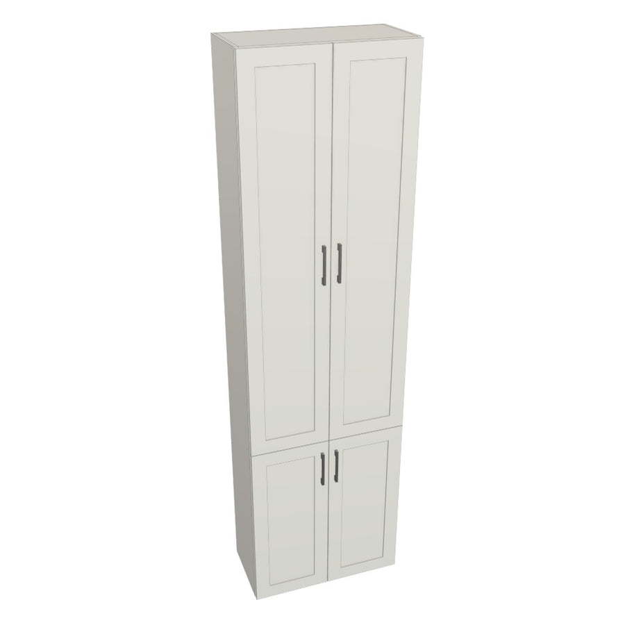 Tall Cabinet 24" wide 96" high 12" deep
