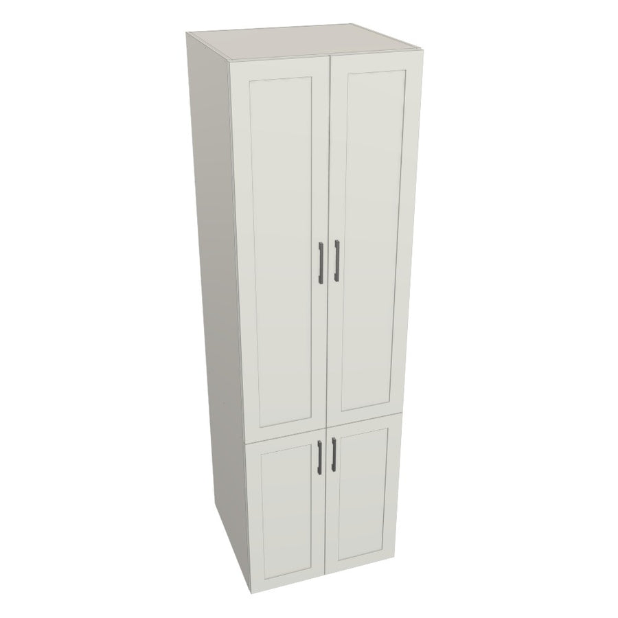 Tall Cabinet 24" wide 90" high 24-5/8