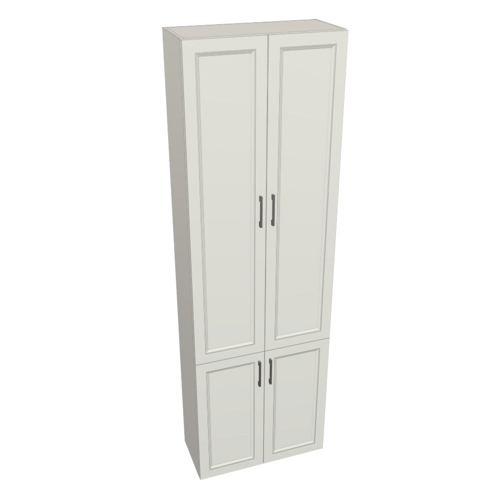 Tall Cabinet 30" wide 96" high 12" deep