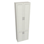 Tall Cabinet 30" wide 96" high 12" deep