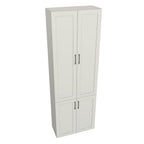Tall Cabinet 30" wide 90" high 12" deep