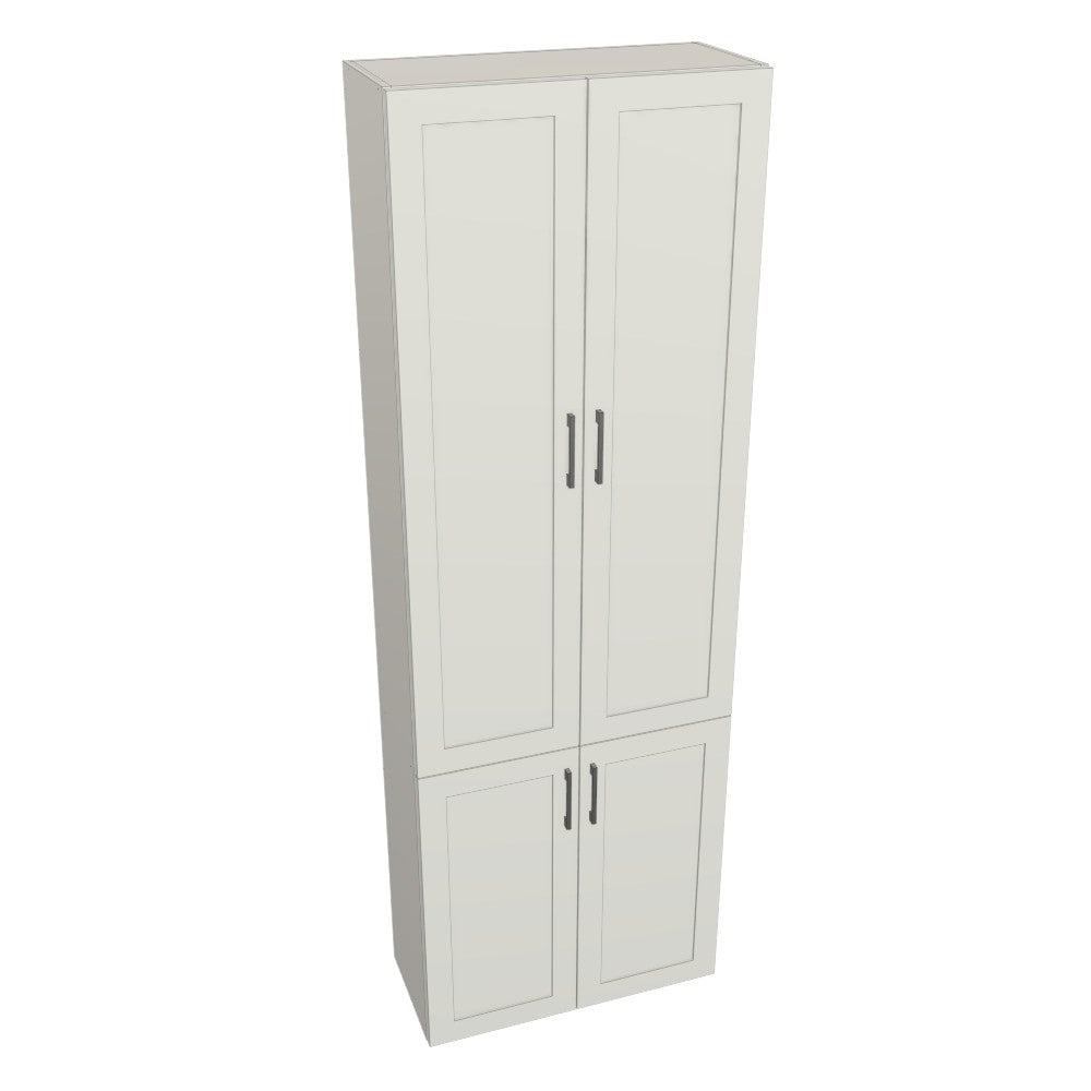 Tall Cabinet 30" wide 90" high 12" deep