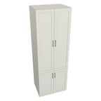 Tall Cabinet 31" wide 96" high 24-5/8