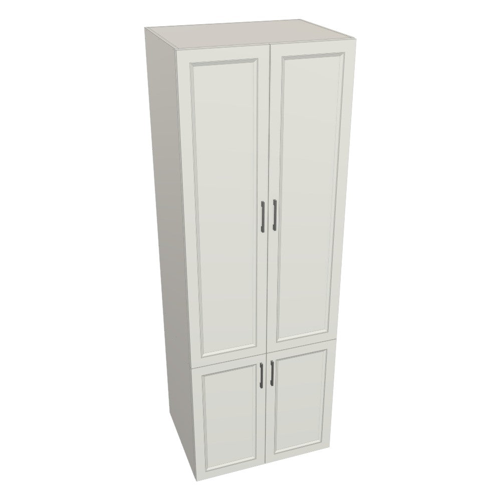 Tall Cabinet 31" wide 96" high 24-5/8