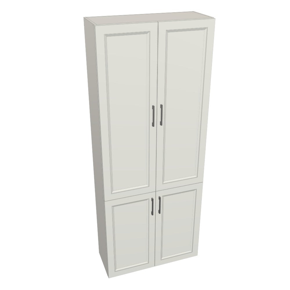 Tall Cabinet 33" wide 84" high 12" deep