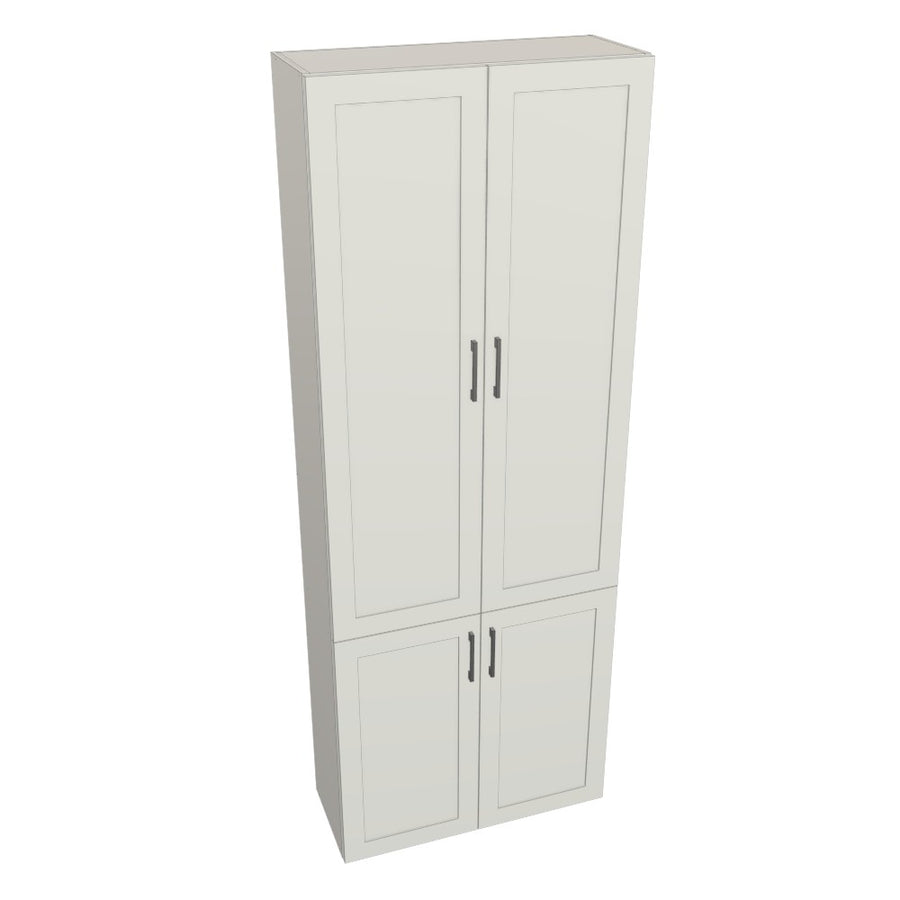 Tall Cabinet 31" wide 90" high 12" deep