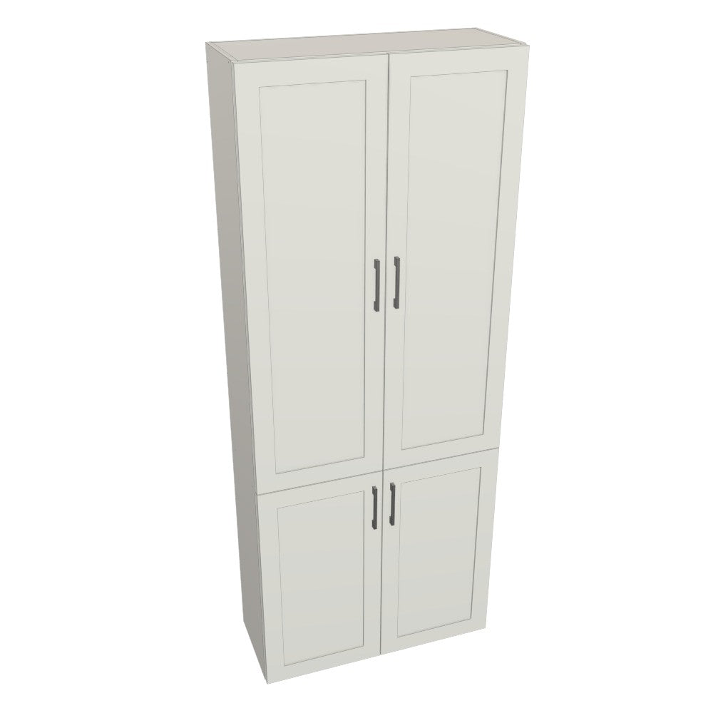 Tall Cabinet 33" wide 84" high 12" deep