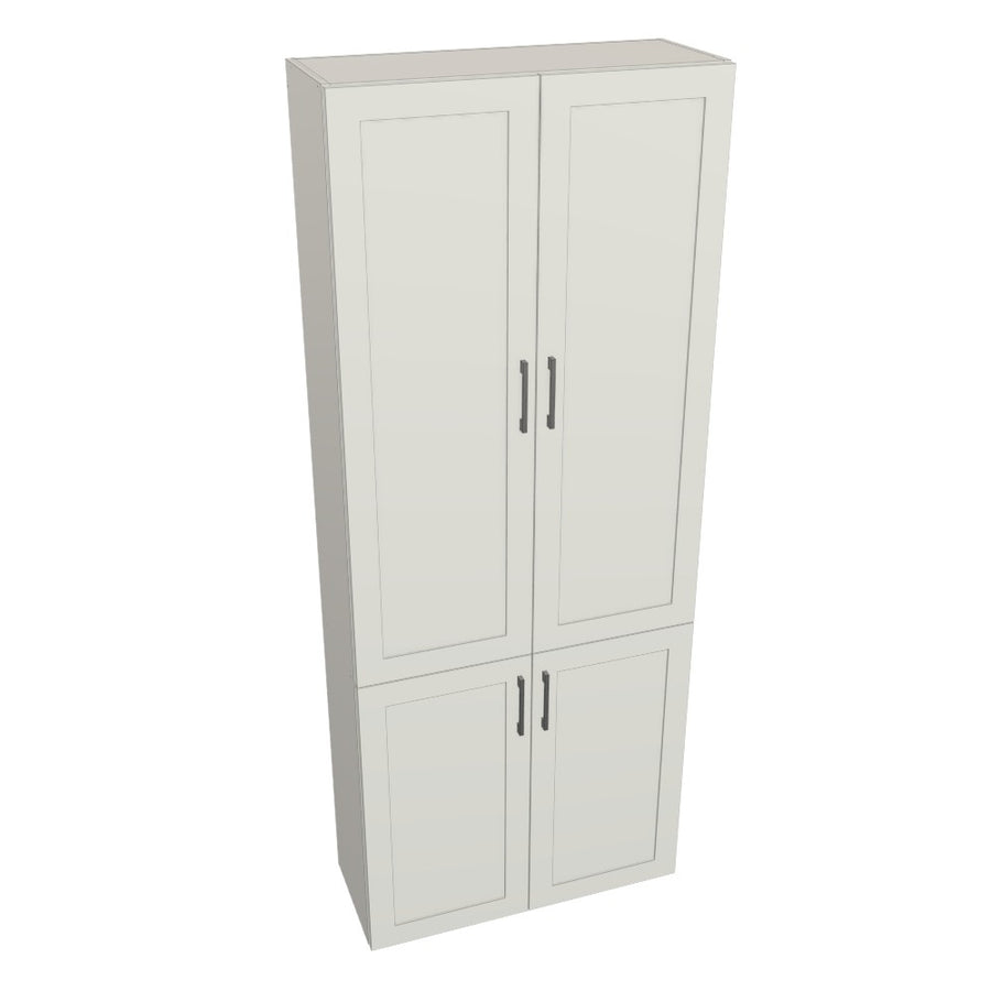 Tall Cabinet 31" wide 84" high 12" deep