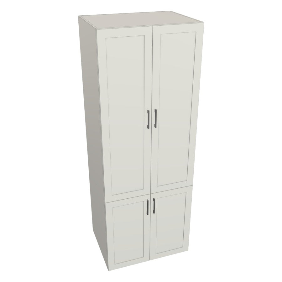Tall Cabinet 31" wide 90" high 24-5/8