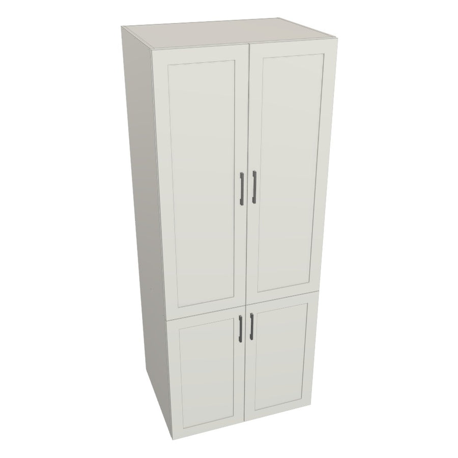 Tall Cabinet 31" wide 84" high 24-5/8