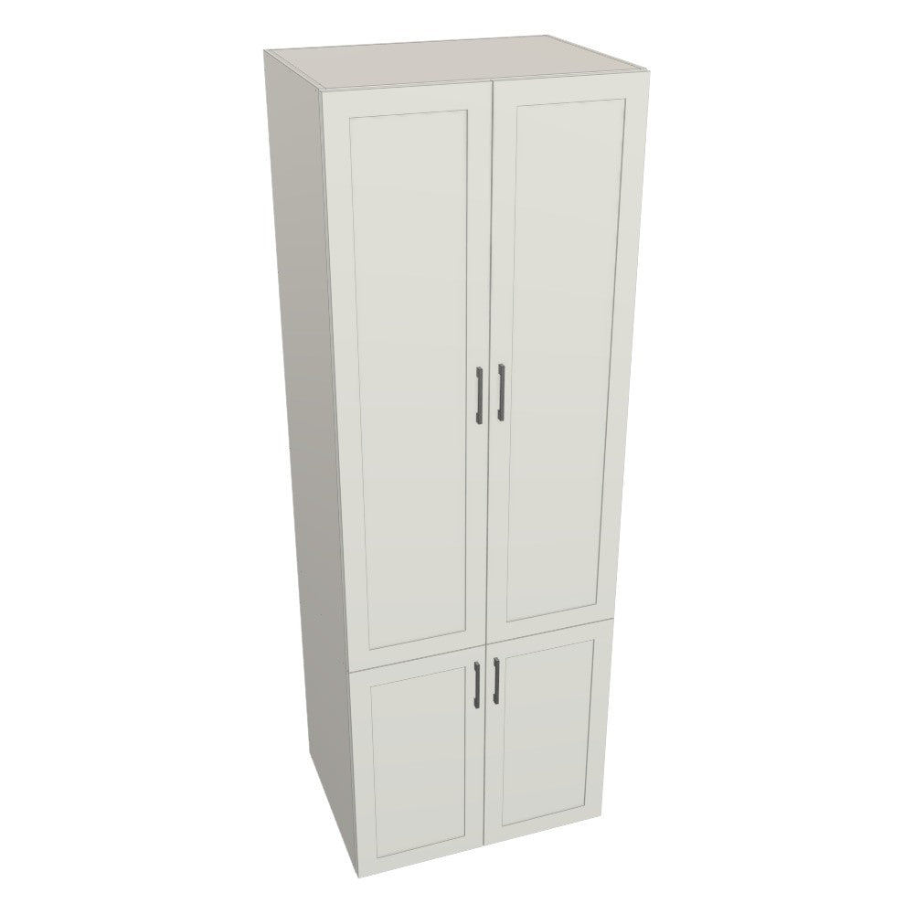 Tall Cabinet 34" wide 96" high 24-5/8