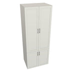Tall Cabinet 37" wide 96" high 24-5/8