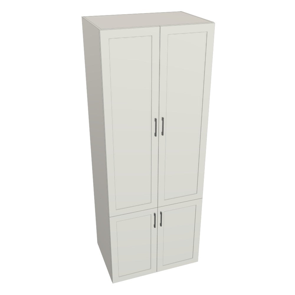 Tall Cabinet 37" wide 96" high 24-5/8