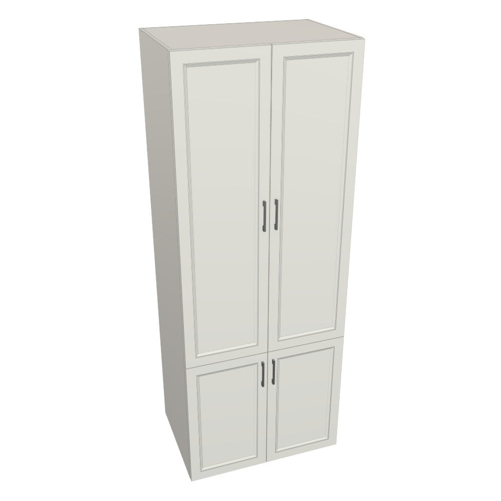 Tall Cabinet 37" wide 96" high 24-5/8