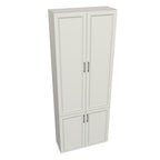 Tall Cabinet 38" wide 96" high 12" deep